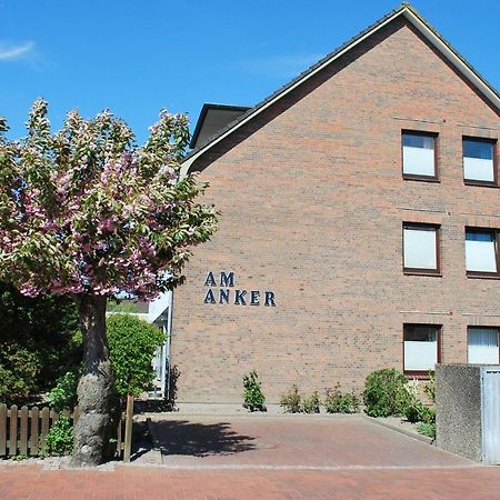 Haus Am Anker Wohnung 6 Busum Bagian luar foto