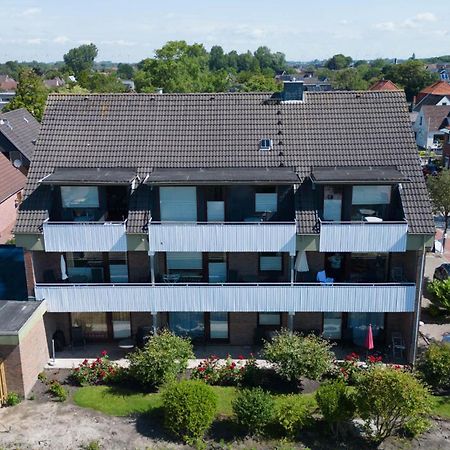 Haus Am Anker Wohnung 6 Busum Bagian luar foto