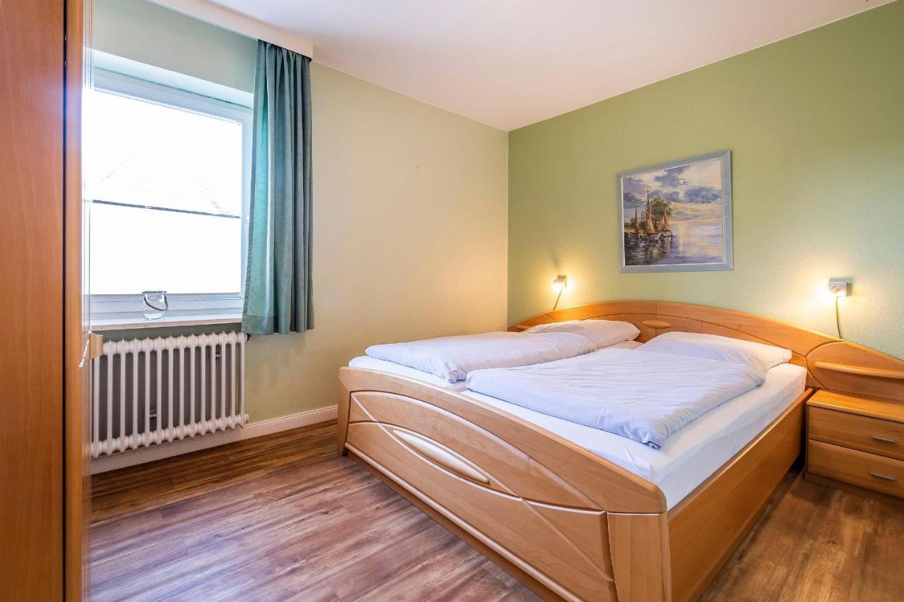 Haus Am Anker Wohnung 6 Busum Bagian luar foto
