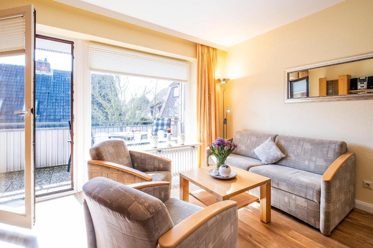 Haus Am Anker Wohnung 6 Busum Bagian luar foto