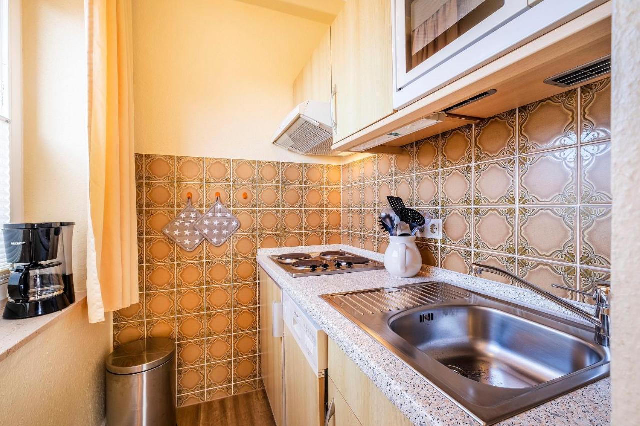 Haus Am Anker Wohnung 6 Busum Bagian luar foto