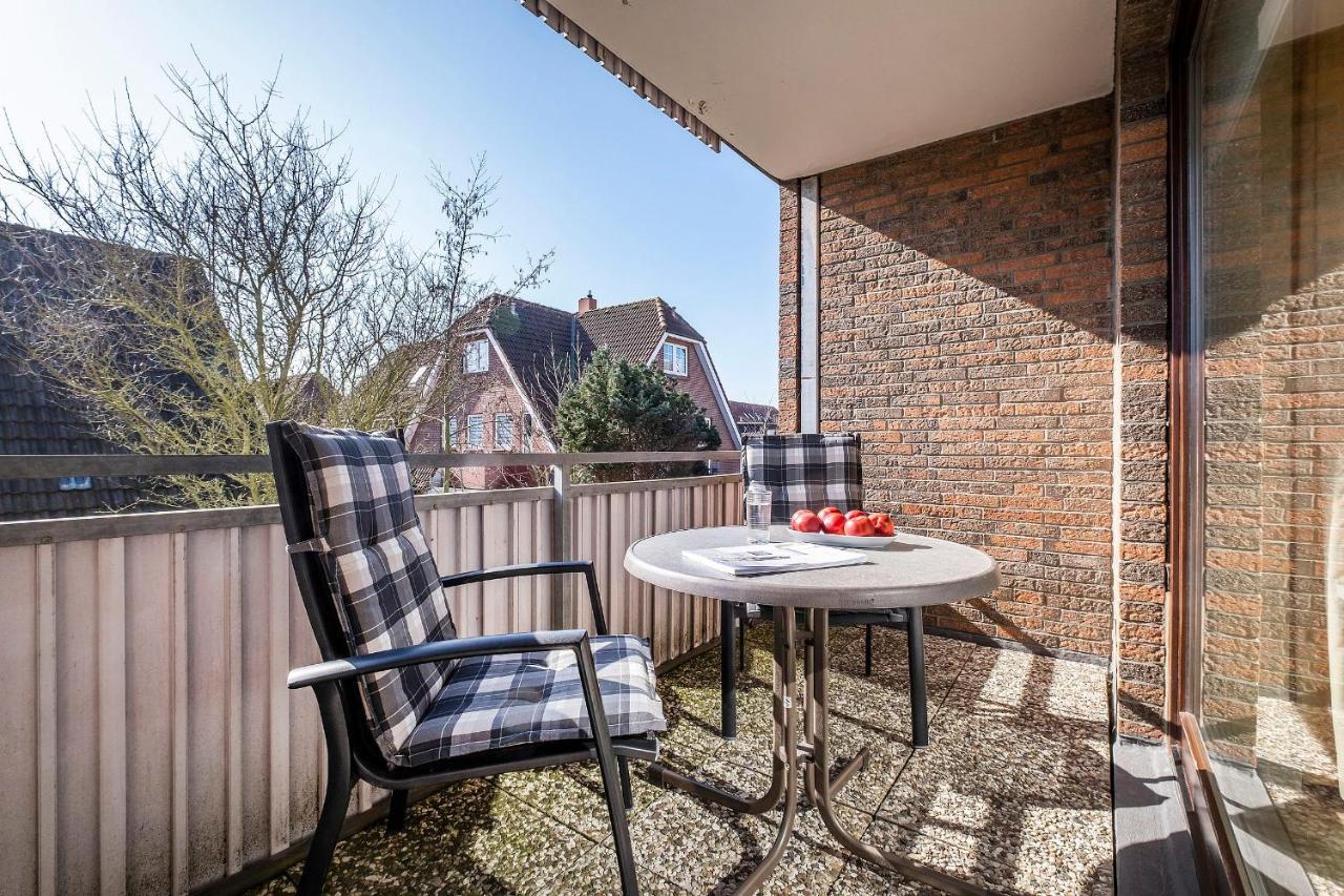 Haus Am Anker Wohnung 6 Busum Bagian luar foto