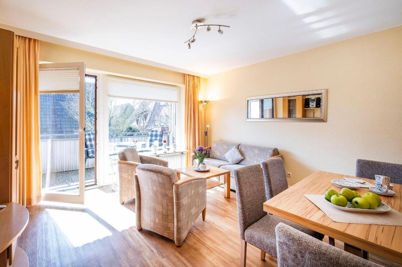 Haus Am Anker Wohnung 6 Busum Bagian luar foto