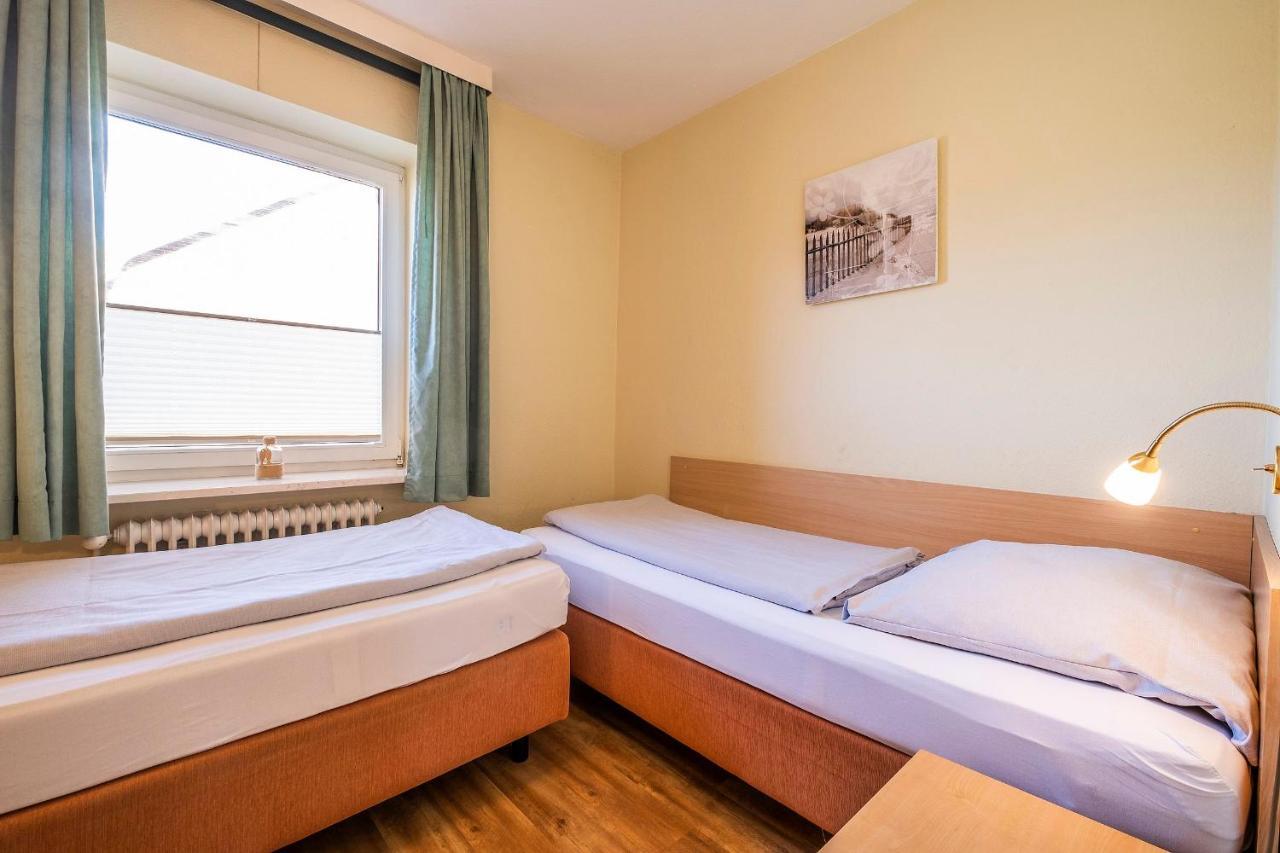 Haus Am Anker Wohnung 6 Busum Bagian luar foto