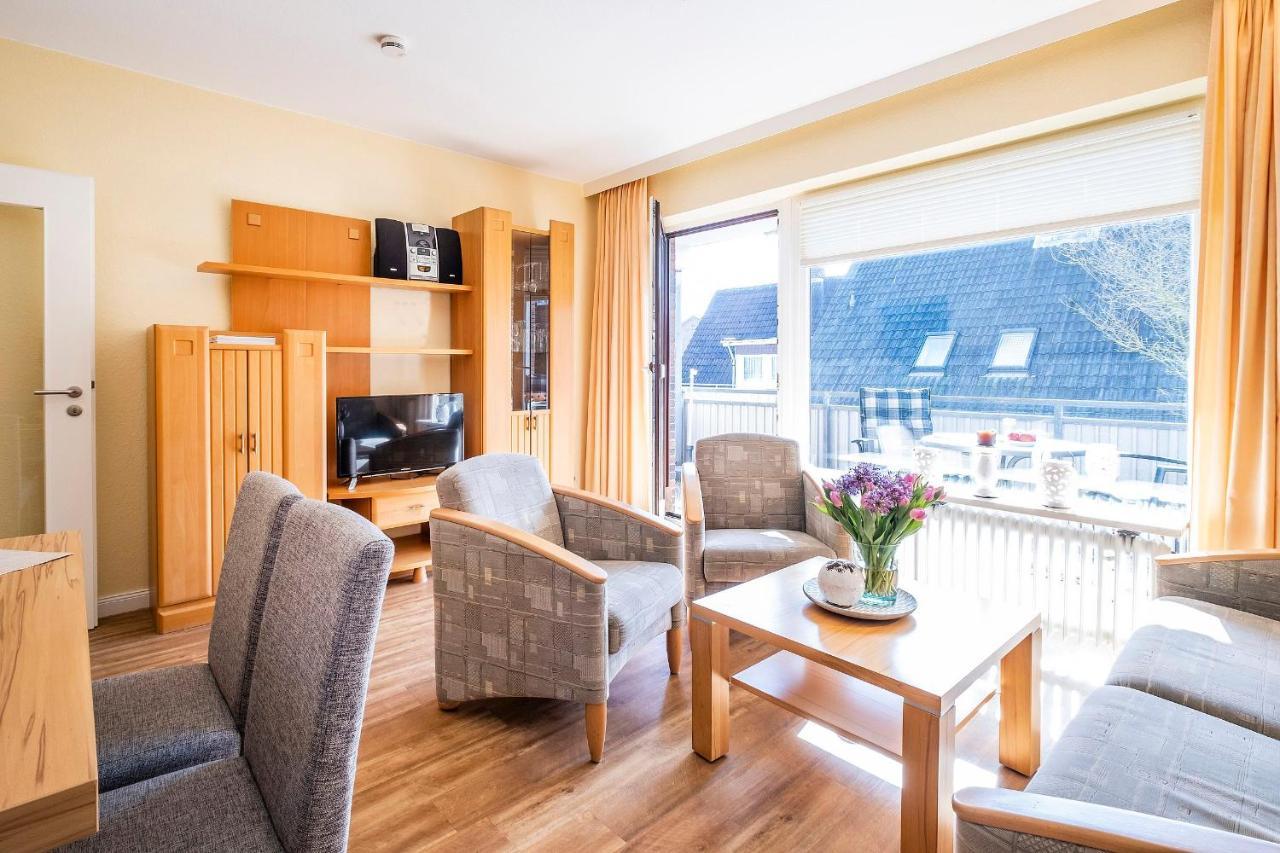 Haus Am Anker Wohnung 6 Busum Bagian luar foto