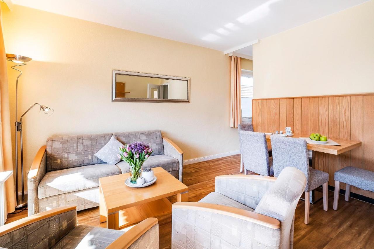 Haus Am Anker Wohnung 6 Busum Bagian luar foto