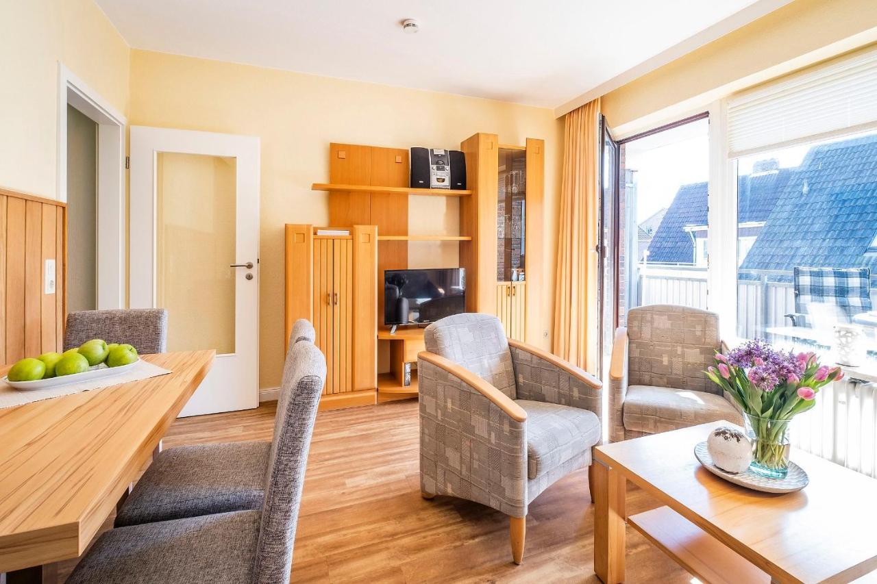 Haus Am Anker Wohnung 6 Busum Bagian luar foto