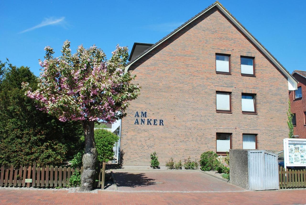 Haus Am Anker Wohnung 6 Busum Bagian luar foto