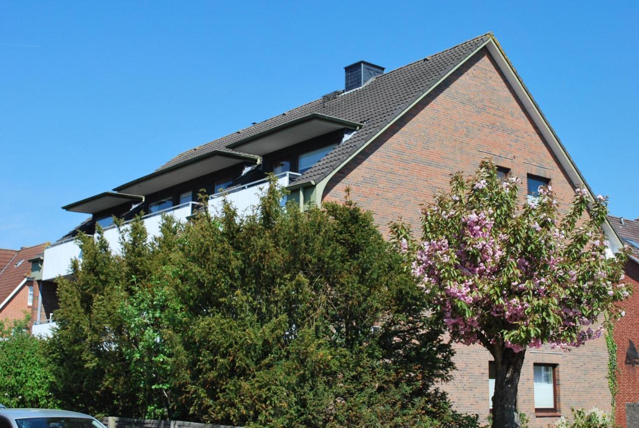 Haus Am Anker Wohnung 6 Busum Bagian luar foto